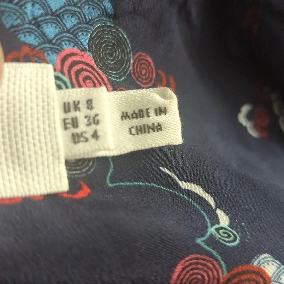 Cefinn Midi Length Silk Dress - Picture 14 of 15